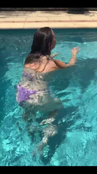 Sam the Super Graceful Mermaid