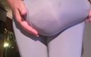 Monster_Meat_: Bulging Lycra Fun After Filling up