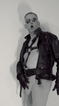 Lycra Leather Hunk 11 (Dua Pancutan Mani XL)