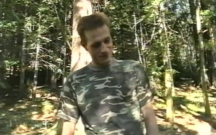 Gay 90's Vintage Porn: Ateşli adamlar vücut çatışması #3