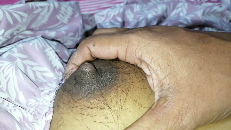 Sweety In Bed: Asian Hairy Chest Full Nude Hot Body Indian Girl