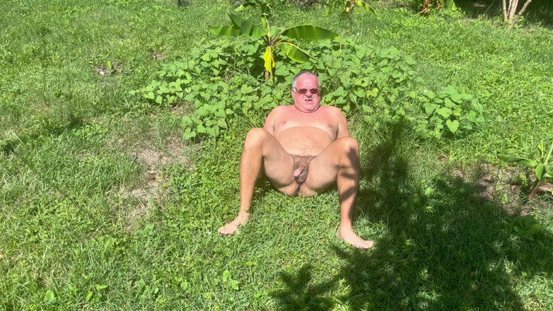 ragil01: Nude in the Back Yard