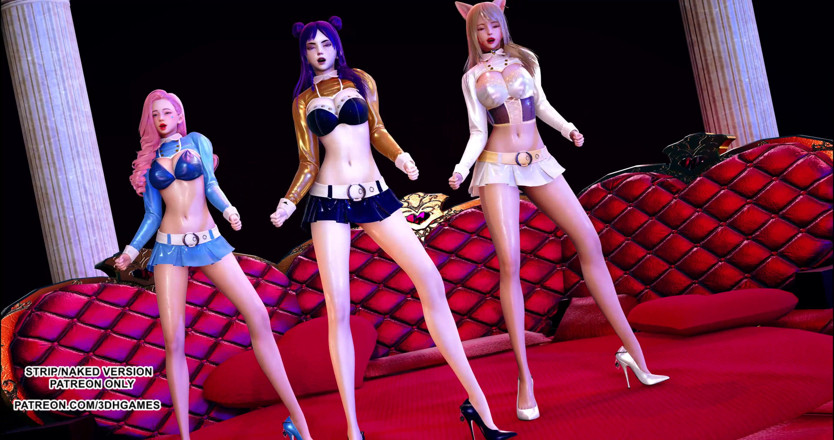 3D-Hentai Games: Sunmi - tarian erotis lalalay ahri seraphine kaisa