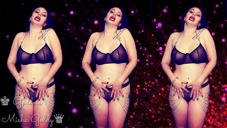 Goddess Misha Goldy: Ich programiere dich zu meiner süchtigen süchtigen sklavin! Ich werde...