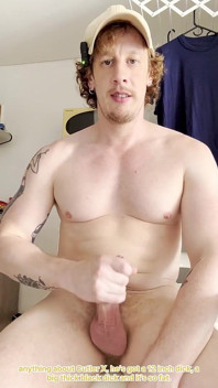 POV gruby brat mięśni szarpie się z tobą, podczas gdy mówi o berlińskiej sex party