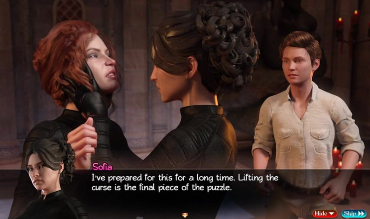 XXX Games Bunk: Le trésor de Nadia - 75,76 - Gameplay - Jeu de rôle - Domination lesbienne,...