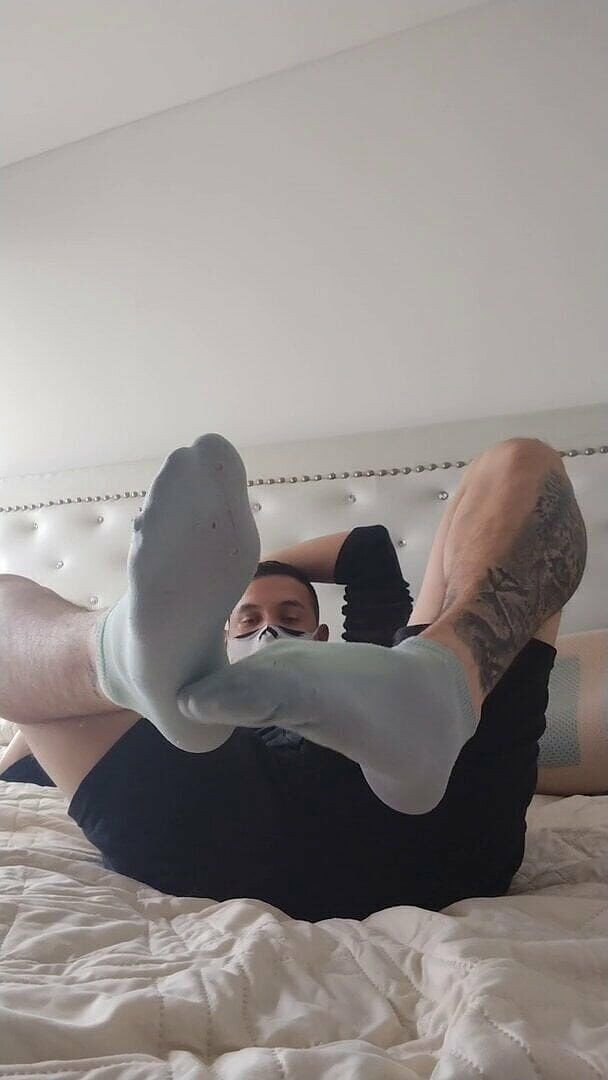 Tomas Styl: 男性脚崇拜 #2