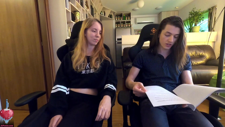 Je Penne And Frostberry: Benutzerdefiniertes video - vorstellungsgespräch im patriarchalen umfeld