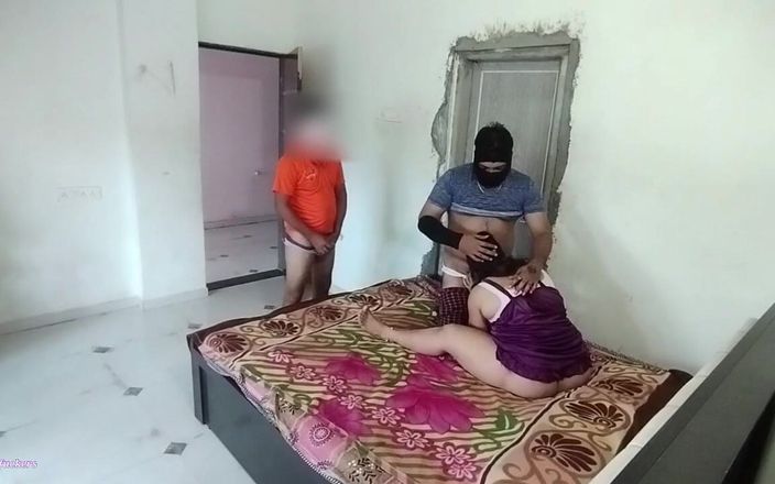 Telugu-fuckers: Telugu scheidung milf nimmt zwei schwänze gleichzeitig
