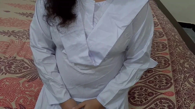 QueenbeautyQB: Fucked Stepsister in College Uniform