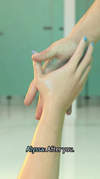 Freshwomen - teen tettona con un gran culo in palestra con un corpo in forma viene scopata alla pecorina. Lui viene su di lei grandi tette - gioco porno animato 3D - parte 10