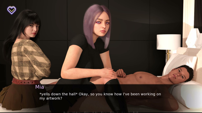 Kitty Gamer: Aurora Protocol 2 Yushu Gave Her Verginity to Me