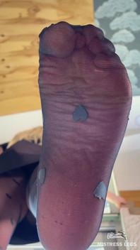 Nylon Toes Play - Then Step on Your Face