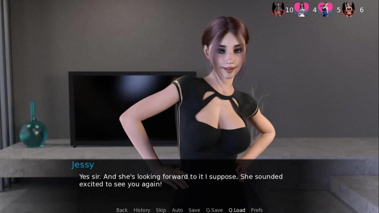 Dirty GamesXxX: Because I Love Her- costumes for Halloween party-ep 7.