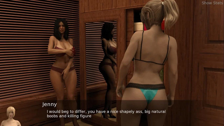 Dirty GamesXxX: Project hot wife: Horny nasty dick lover milf- Ep 8