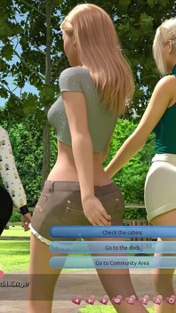 Helping the Hotties 44 - Caught in the Act: Kiara Walks in on Alex and Belle's Bedroom Brawl