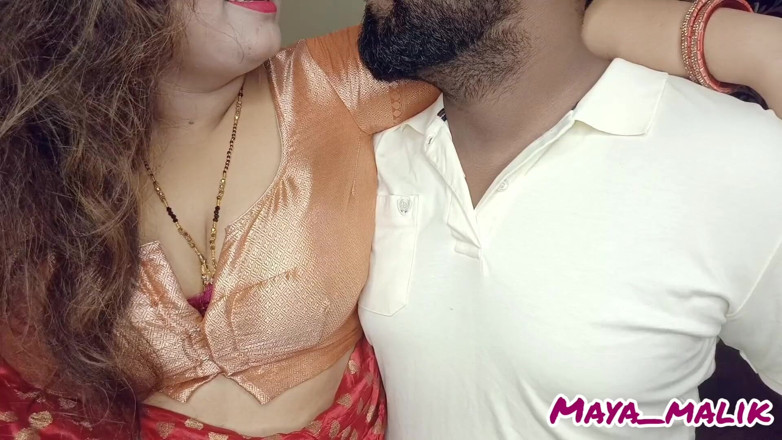 Maya-malik: Žíznivá macecha šuká zadek svého nevlastního syna a odhodí celý sexy...