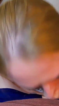 Sloppy Deepthroat Ends W/ Oral Creampie
