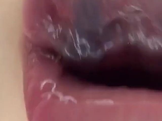 Yuka Asami Licks Your Face with Her Wet, Drooling Tongue. Open Your Mouth... Her Spit Is Yours Now. Virtual Kisses in POV. (Japan Fetish Fusion)