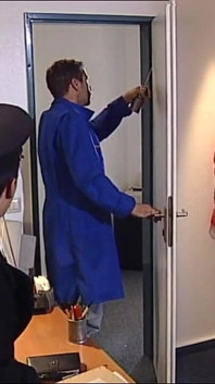 Beautiful Busty Horny Get Fuck by a Repairman with a Big Dick