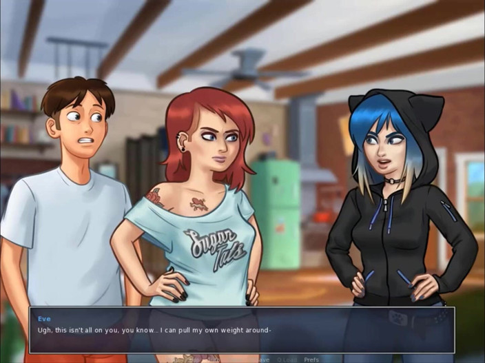 Cartoon Play: Summertime saga teil 246