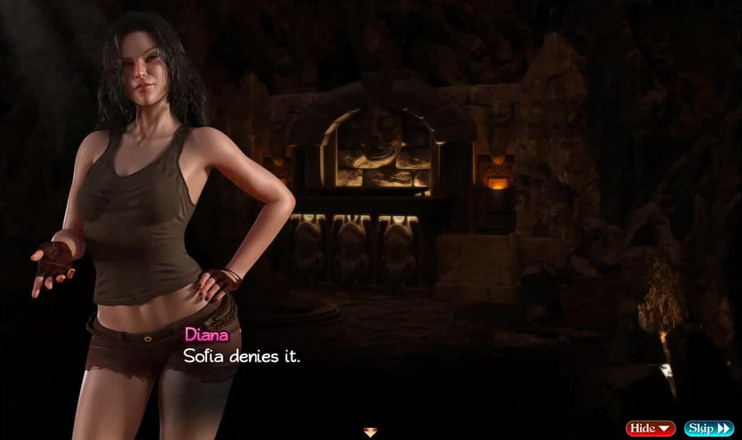 Dirty GamesXxX: Harta Karun Nadia: Harta Karun Yang Dikutuk ep.74
