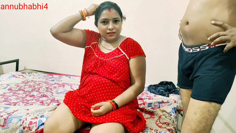 Annubhabhi4: Дези бхабхи соседку