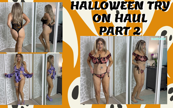 TabithaXXX: Halloween passen deel 2 - 4k