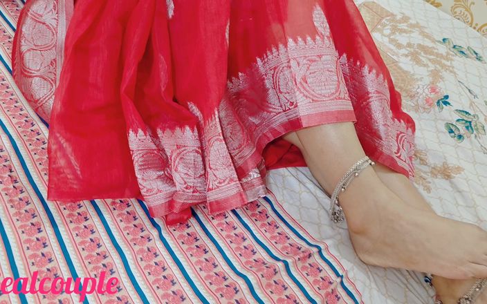 Bplove: Saree Beautiful бхабхи в новом замужней видео с удивительным трахом