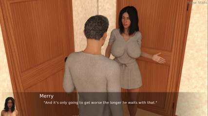 Porny Games: Project hot wife - Sexy neighbour wife with sexy bust (68)