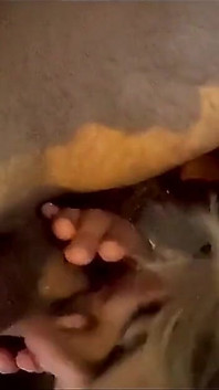 Squirrel Swallows Cum to the Last Drop, Enjoys a Big