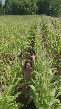 Corn Field Naked Run