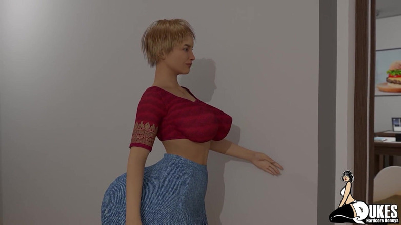 Dukes Hardcore Honeys: BBC pounds big booty slutty MILFs