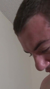 Tattooed dude gets dick in mouth before fucking and filling with load his asshole