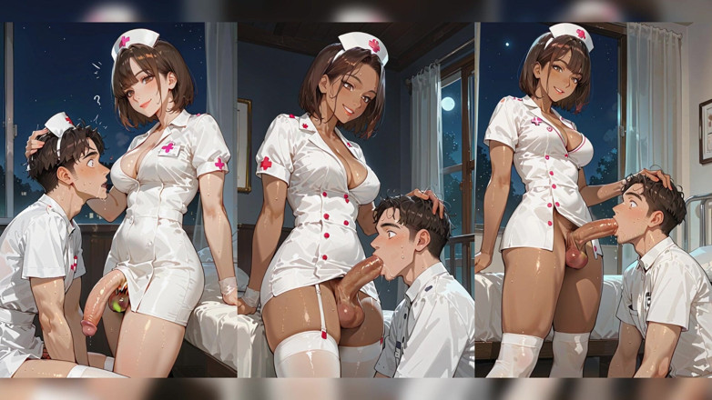 TEEN TRANS: Small Dick Trans Ass Fucking
