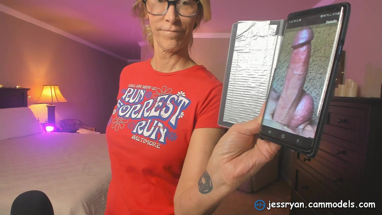 JessRyan: 케빈 캠걸 제스 라이언에 대한 솔직한 자지 등급