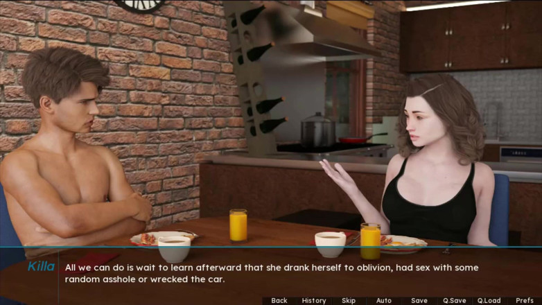 Visual Novels: Summer scent part 5 (garlaphrend root)