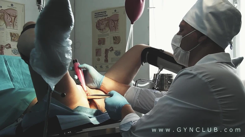 Medical fetish studio gynclub Sex Toy Full HD Porn Videos
