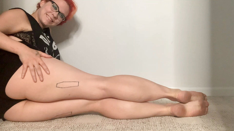 Deanna deadly: 내 송아지를 시간당 숭배해