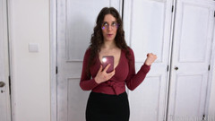 ElizaTheModel: Kawan dijadikan telanjang CFNM