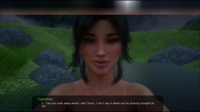 3DXXXTEEN2 Cartoon: Caroline goes all the way. 3D porn, cartoon sex