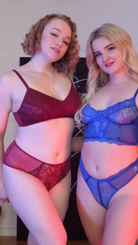 Two Blonde Babes