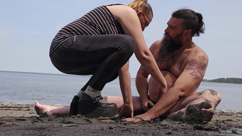 Miss jj chose: Šlapání v Gaspésie