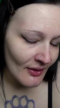 Gothbunny BJ z protezami i bez protez