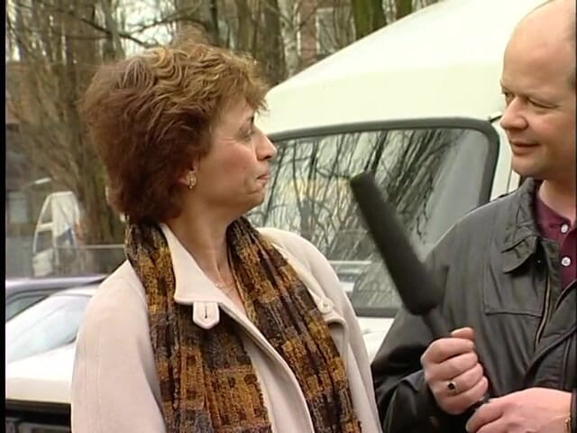 Lucky Cooch: Outdoors interview with mature lady