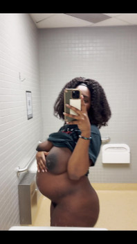 3 Weeks Left Until This Belly Pops