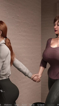 MILf breeder 3 - tussi wird von Futa-göttin gefickt, während cuckold-ehemann zuschaut