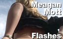 Edge Interactive Publishing: Meagan Mott muestra coño anal