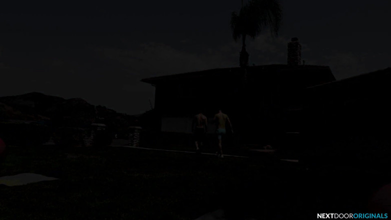 Next Door Studios: Twunks Michael DelRay &amp; Scott Finn salt flop raw po cvičení -...