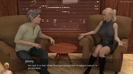 Porny Games: Project hot wife - Fare nuovi amici sexy (42)